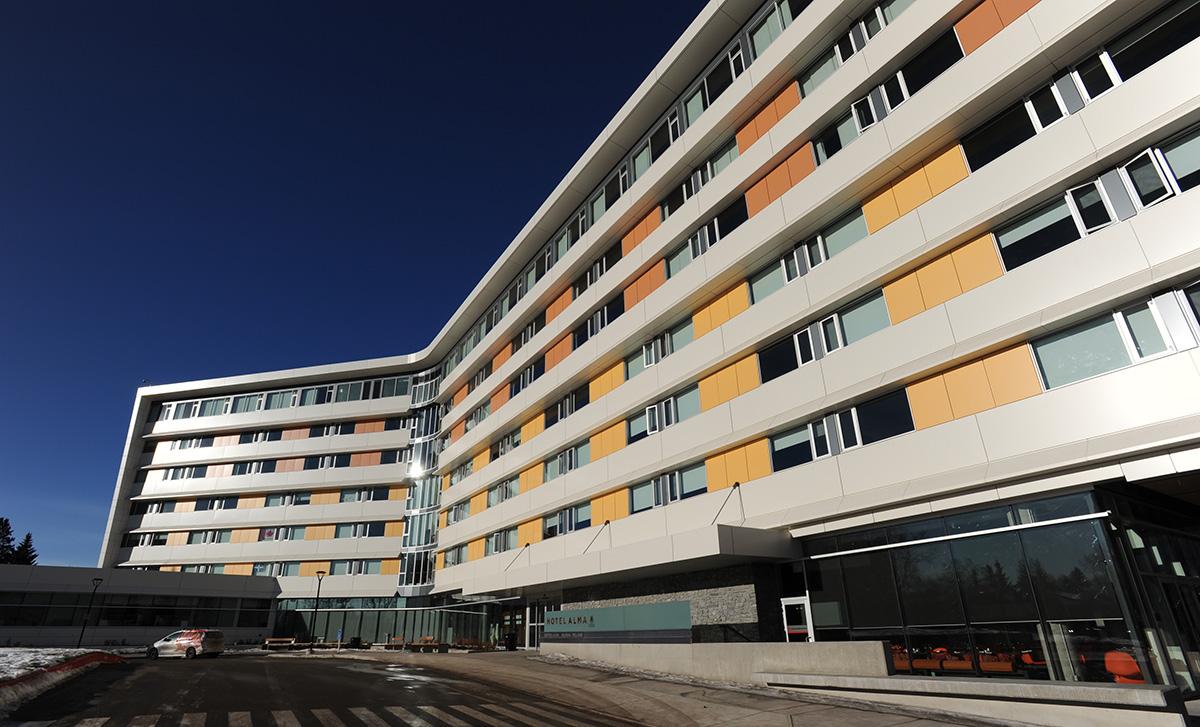 University Of Calgary Accommodations And Events Exterior photo