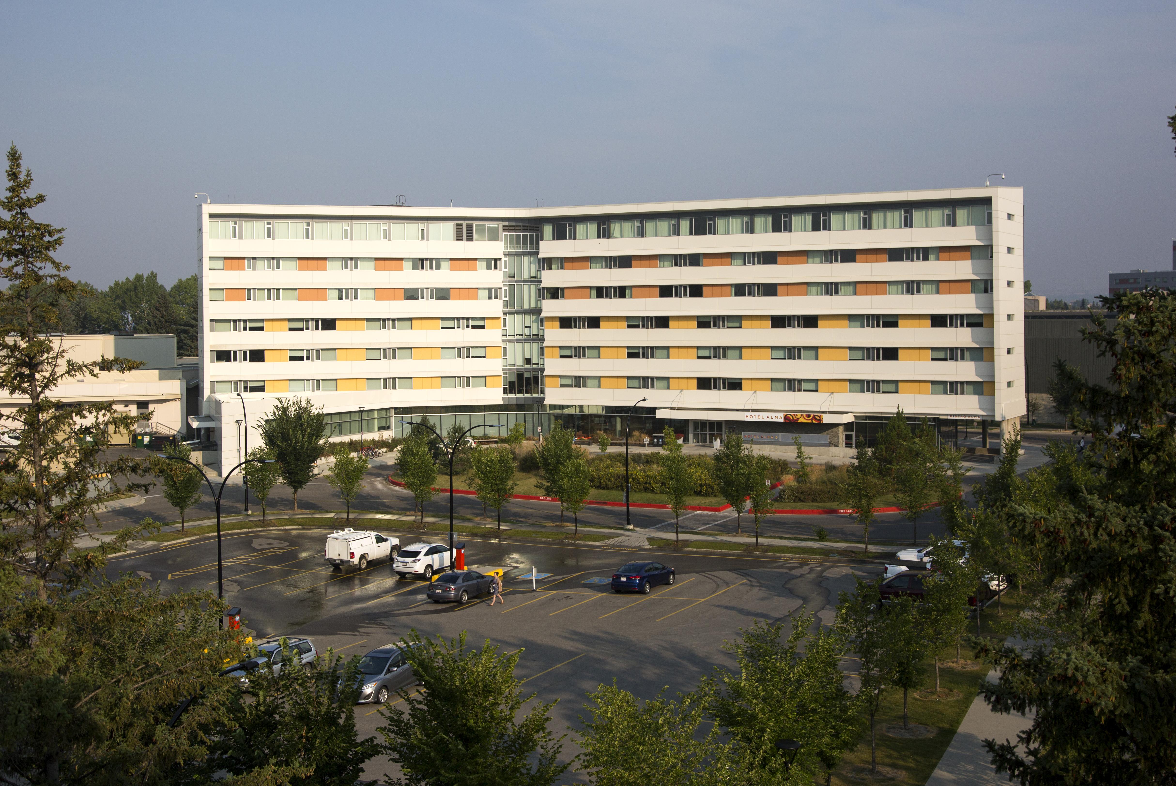 University Of Calgary Accommodations And Events Exterior photo